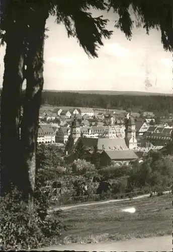 Freudenstadt Blick vom Kienberg