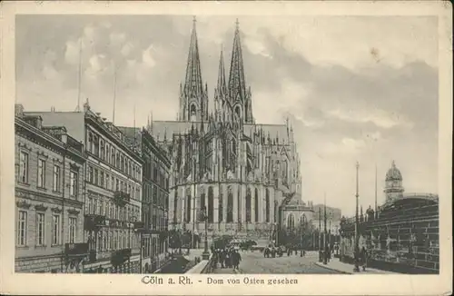 Koeln Dom x