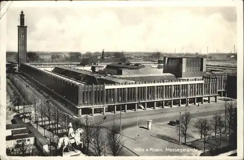 Koeln Messegelaende x