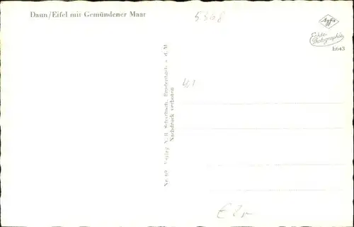 Daun Gemuendener Maar *