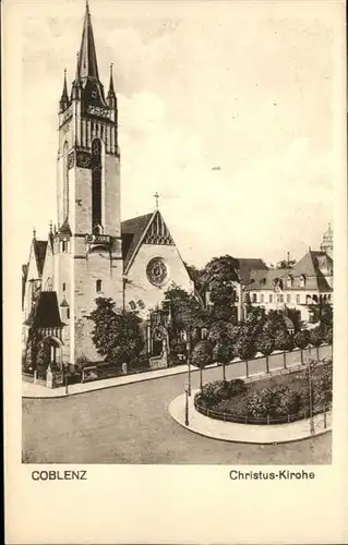 Koblenz Christuskirche *