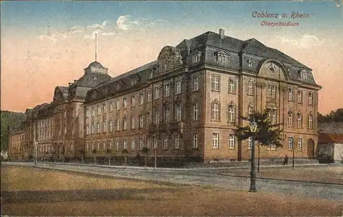 Koblenz Oberpraesidium *
