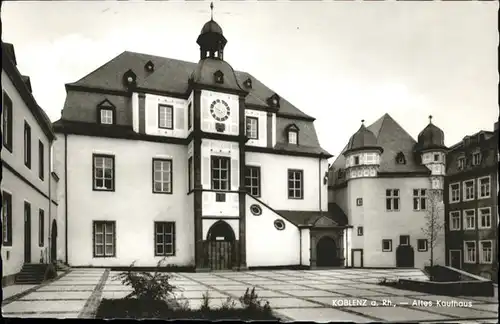 Koblenz Kaufhaus x