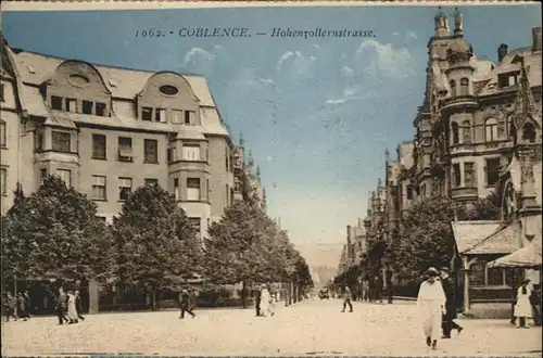 Koblenz Hohenzollernstrasse *