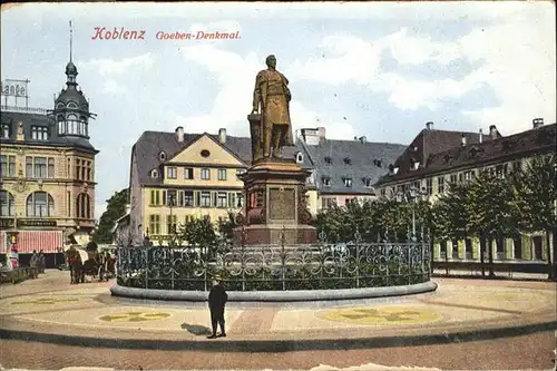 Koblenz Goebendenkmal *