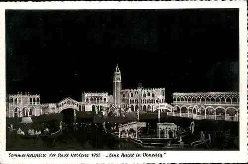 Koblenz Sommerfestspiele Eine Nacht in Venedig *