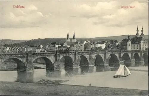 Koblenz Moselbruecke *