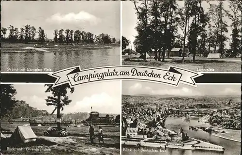 Koblenz Campingplatz am Deutschen Eck Lagerplatz x