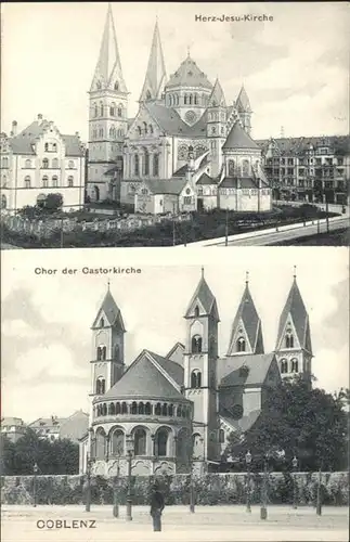 Koblenz Herz Jesu Kirche Castorkirche *