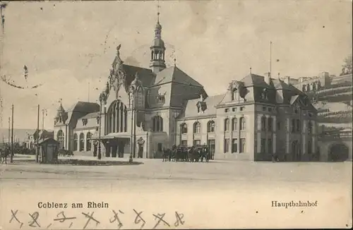 Koblenz Hauptbahnhof x