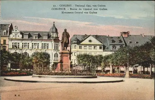 Koblenz Goebendenkmal *