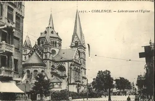 Koblenz Lohrstrasse Kirche *