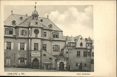 Koblenz Kaufhaus *