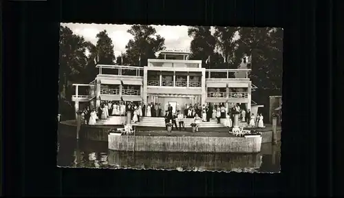 Koblenz Sommerspiele Operette Maske in Blau *