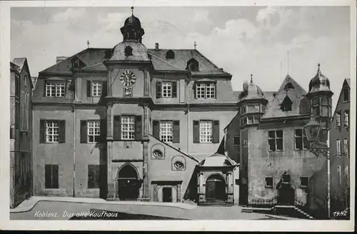 Koblenz Kaufhaus x