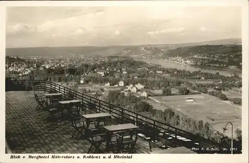 Koblenz Berghotel Rittersturz *