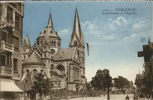Koblenz Lohrstrasse Kirche *