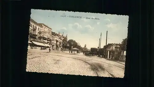 Koblenz Quai du Rhin *