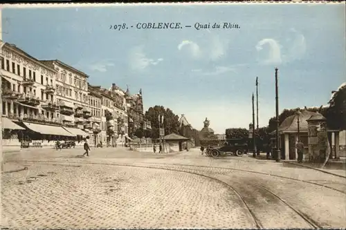 Koblenz Quai du Rhin *