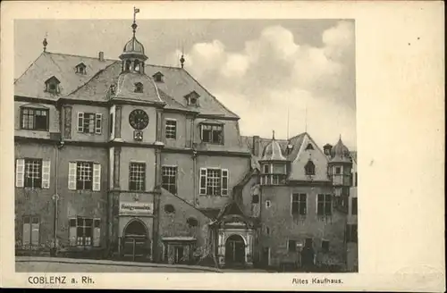 Koblenz Kaufhaus *