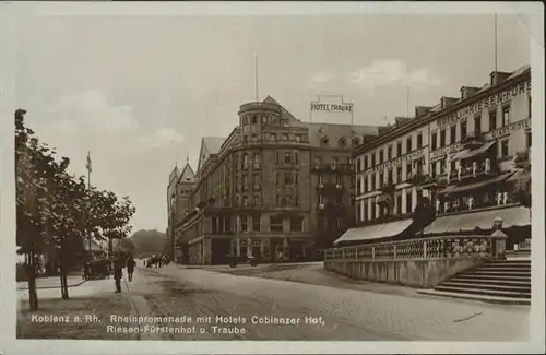 Koblenz Rheinpromenade Hotel Koblenzer Hof x