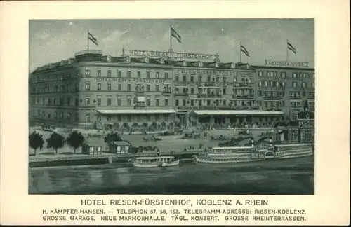 Koblenz Hotel Riesenfuerstenhof *