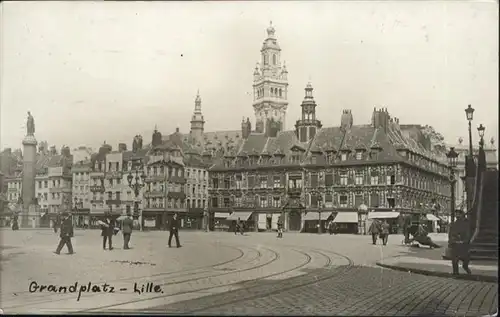 Lille Grandplatz x