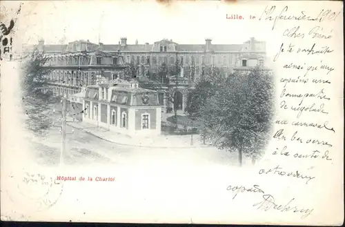 Lille Hopital de la Charite x