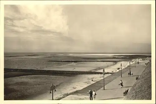 Borkum Nordseebad Borkum Strand * / Borkum /Leer LKR