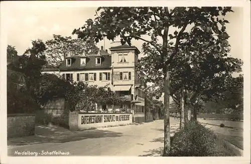 Heidelberg Scheffelhaus *
