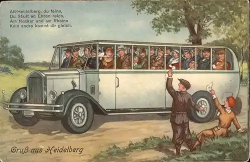 Heidelberg Bus x