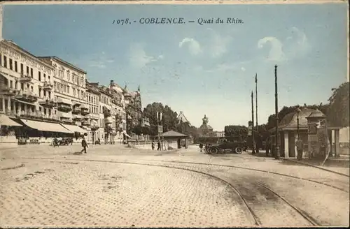 Koblenz Quai du Rhin 