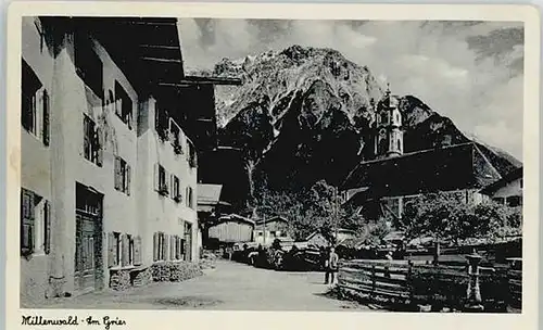 Mittenwald  x 1943