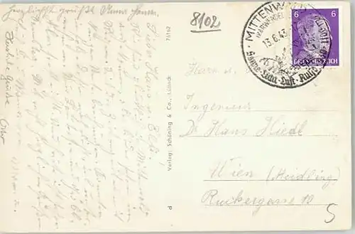 Mittenwald  x 1943
