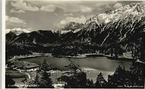 Mittenwald Lautersee  