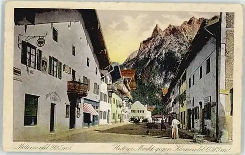 Mittenwald  x 1925