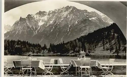 Mittenwald Cafe Pension Seeheim  