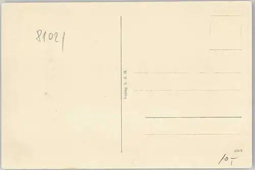 Mittenwald Bayern Mittenwald Woerner ungelaufen ca. 1920 / Mittenwald /Garmisch-Partenkirchen LKR