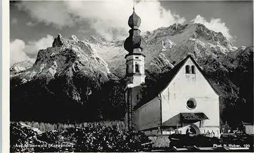 Mittenwald   