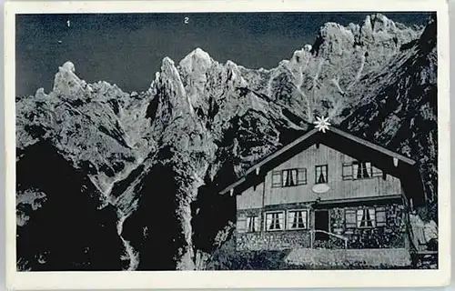 Mittenwald Karwendel x 1934