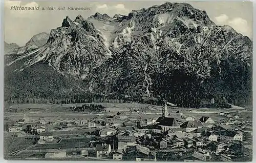 Mittenwald  x 1912