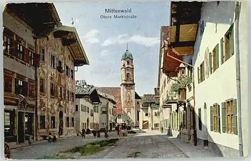 Mittenwald  x 1922