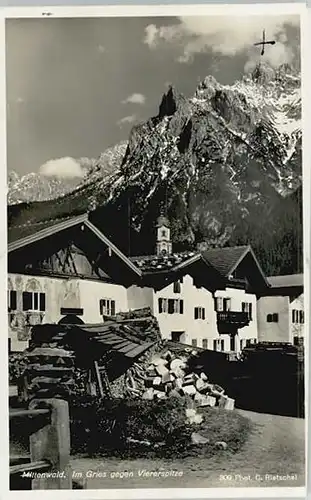 Mittenwald Viererspitze x 1930