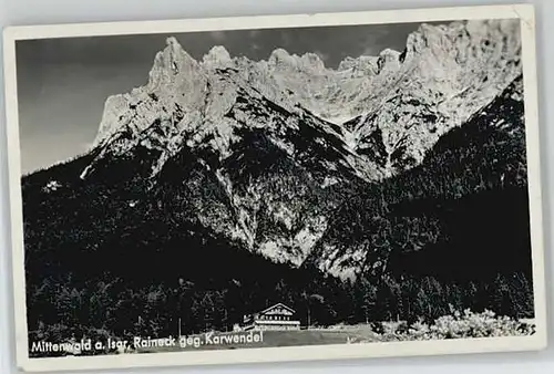 Mittenwald Raineck x 1934