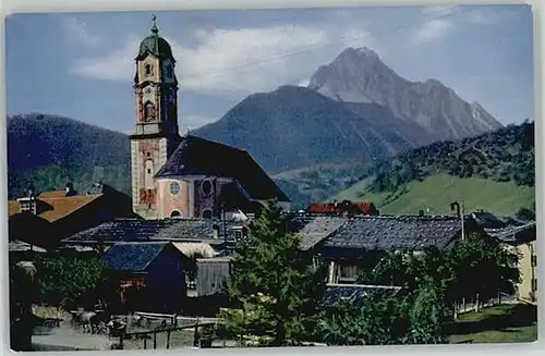 Mittenwald Bayern Mittenwald  ungelaufen ca. 1920 / Mittenwald /Garmisch-Partenkirchen LKR