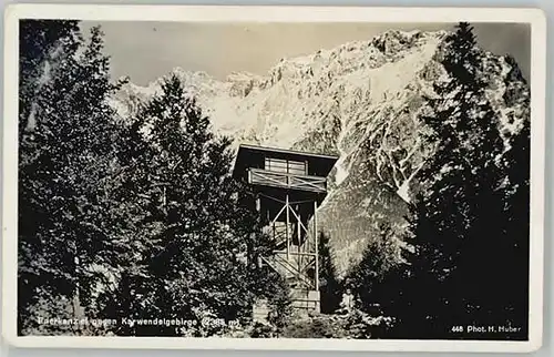 Mittenwald Karwendel x 1930