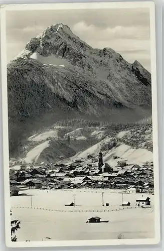 Mittenwald Wettersteinspitze  