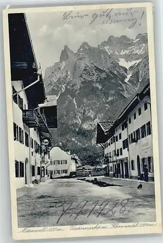 Mittenwald  x 1928
