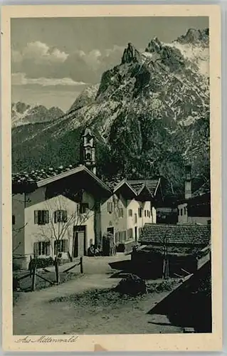 Mittenwald  x 1925