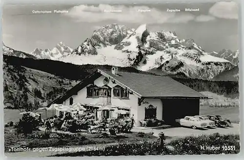 Mittenwald Tonihof x 1957